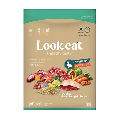 룩잇 룩잇 독 가수분해 오리 관절건강 1.8kg