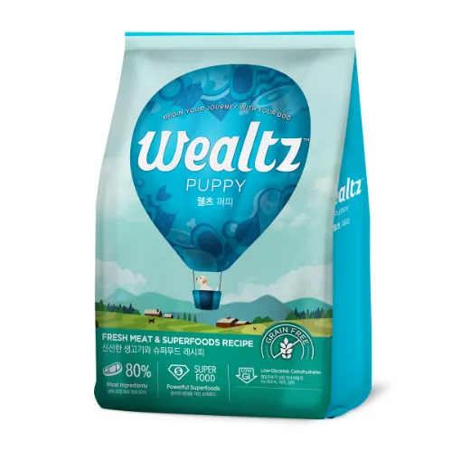 웰츠 웰츠 독 퍼피 2.1kg