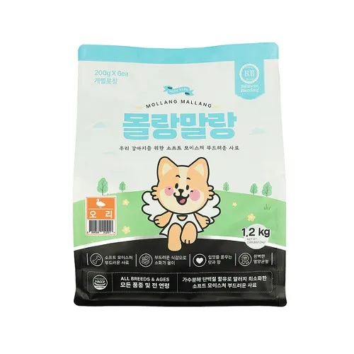 몰랑말랑 몰랑말랑 소프트 오리 1.2kg