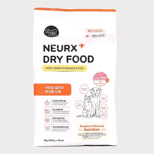 뉴알엑스 뉴알엑스 독 퍼피앤맘 양고기+닭고기 5kg