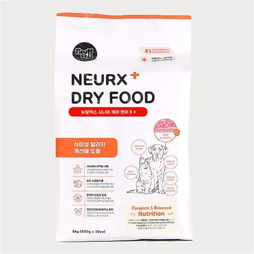뉴알엑스 뉴알엑스 독 시니어 연어 5kg