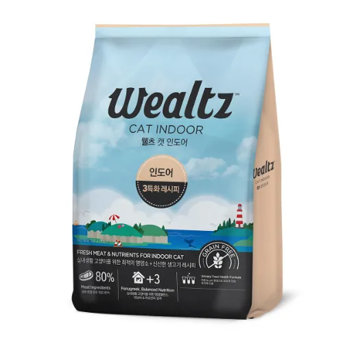 웰츠 웰츠 캣 인도어 2.1kg