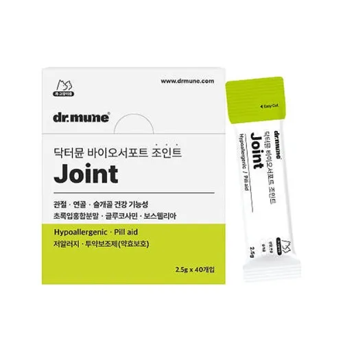 닥터뮨 닥터뮨 바이오서포트 조인트 2.5gX40p
