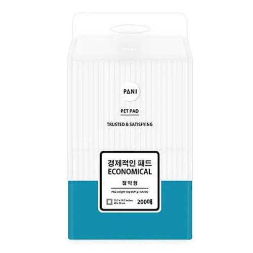 파니 경제적인 패드 절약형 200매 이미지 1