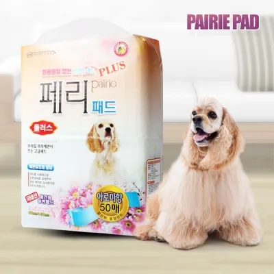와우 [국내생산]페리패드 플러스 50매
