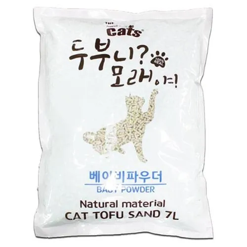 더캣츠 더캣츠 두부니 모래야 베이비파우더향 7LX6개