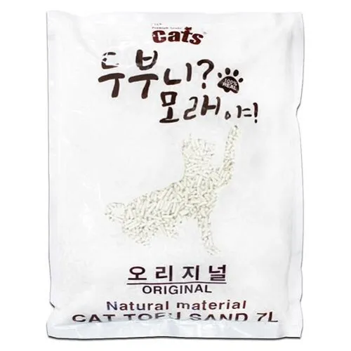 더캣츠 더캣츠 두부니 모래야 오리지널향 7LX6개