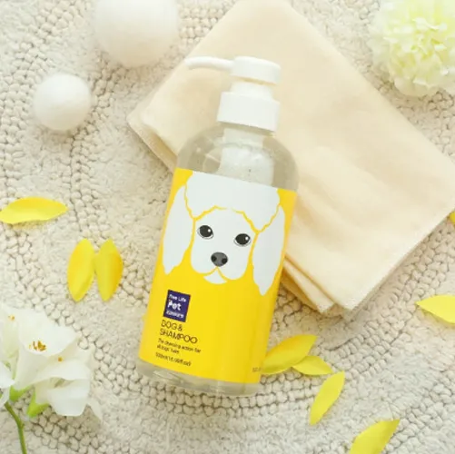 프리라이프펫 [프리라이프펫] 애견샴푸 500ml