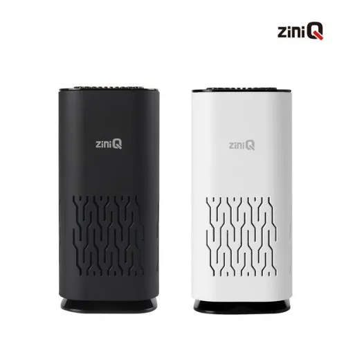지니큐 차량용 사각형 미니 공기청정기 ZQ-CARE300 이미지 1