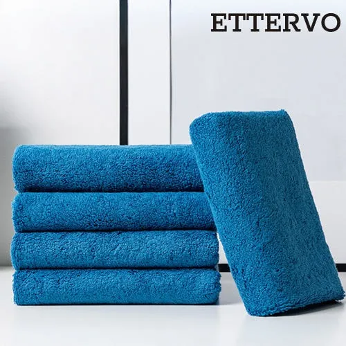 ETTERVO 에떼르보 프리미엄 호텔 수건 딥블루 1p 이미지 1