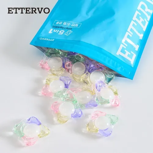 생활용품 - ETTERVO 에떼르보 블랑팝 캡슐세제 5in1 40개입