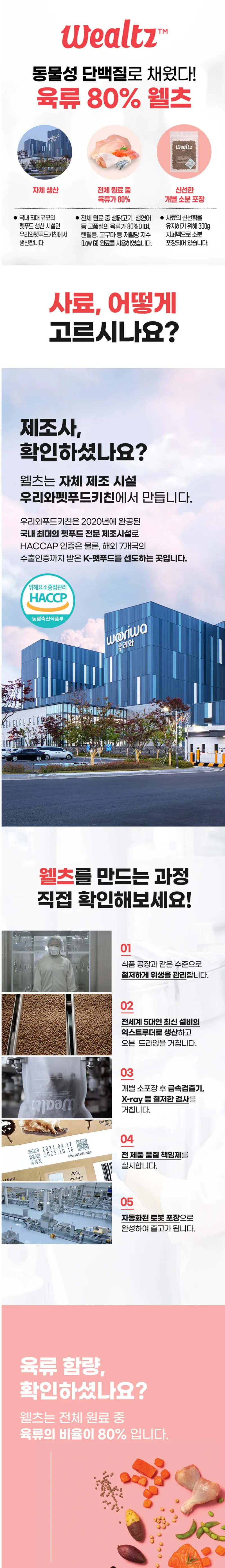 웰츠 캣 헤어볼케어 2.1kg 상세 이미지 1