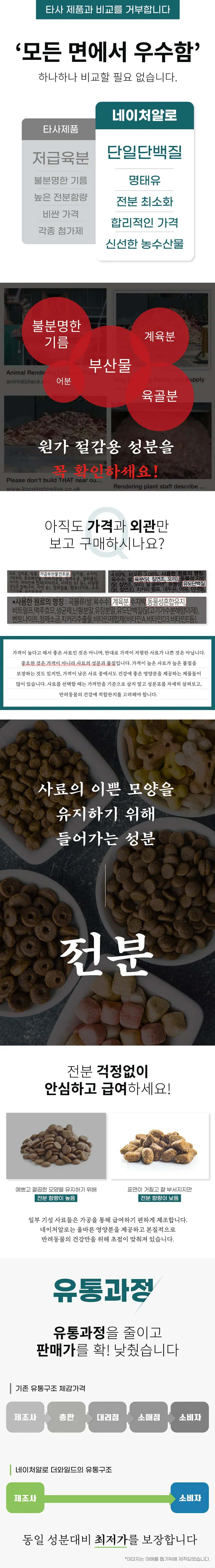 [네이처알로] 더와일드 밀웜 1kg 상세 이미지 1