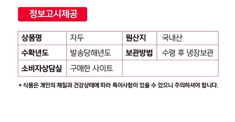 상큼한 햇 자두 3kg (특/왕 크기 개당중량 80g 이상) 상세 이미지 3