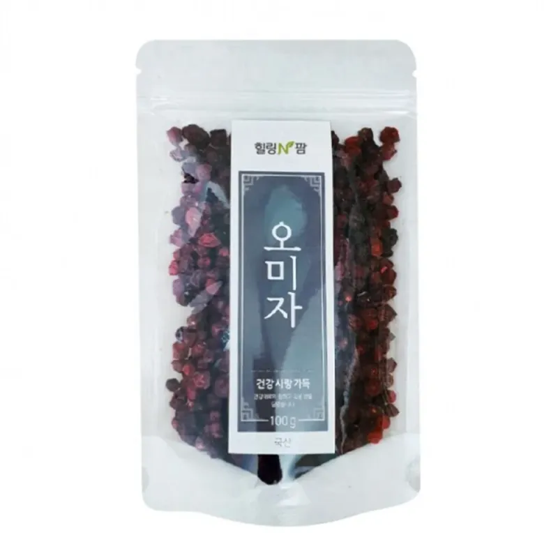 식품 - 국산 오미자 100g 건오미자 건조오미자