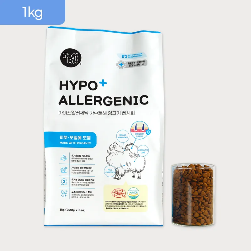 펫앤코 뉴알엑스 하이포알러제닉램1kg