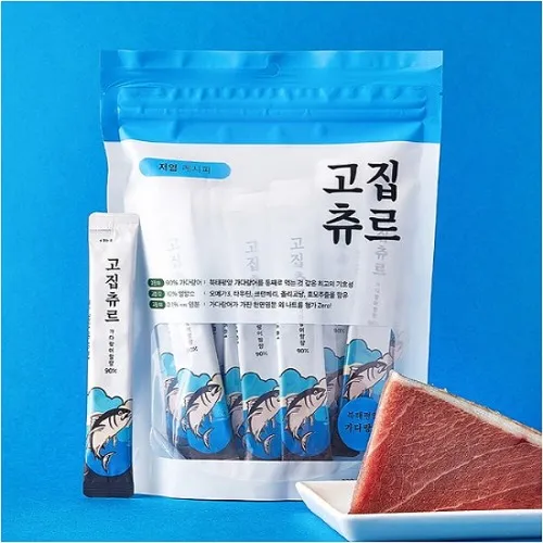 고집츄르 고집츄르 캣 북태평양 가다랑어 11gX30p