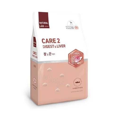 네츄럴랩 네츄럴랩 독 케어2 장+간 2kg