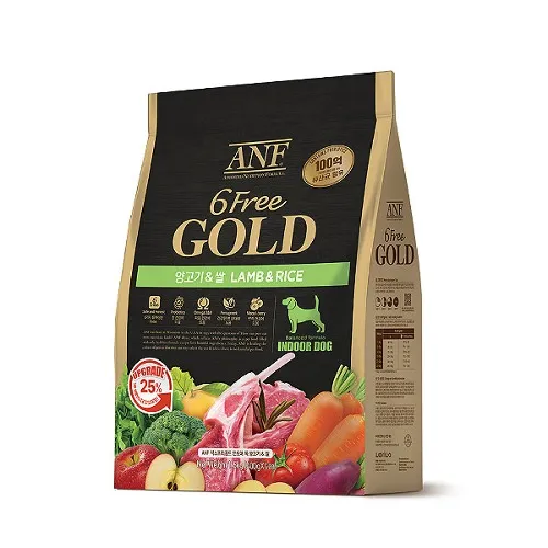 ANF ANF 6free 골드 인도어 독 양고기+쌀 1.6kg