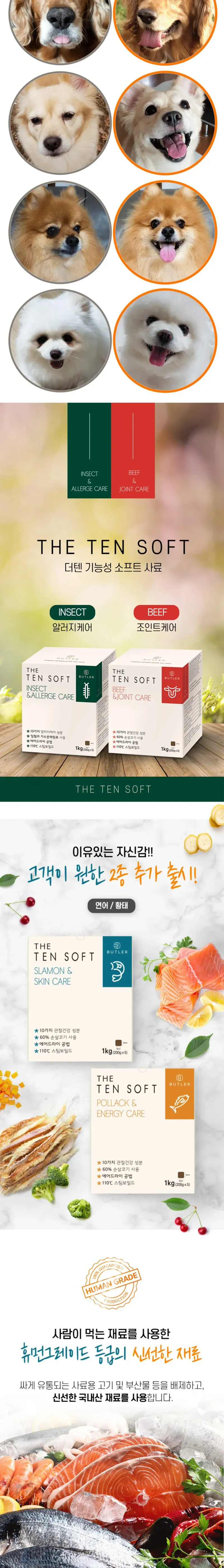 더텐 소프트 황태와 활력 1kg 상세 이미지 2