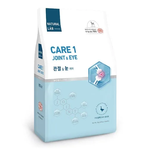 네츄럴랩 네츄럴랩 독 케어1 관절+눈+눈물 2kg