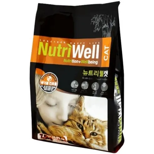 뉴트리웰 뉴트리웰캣모든연령용 7.5kg