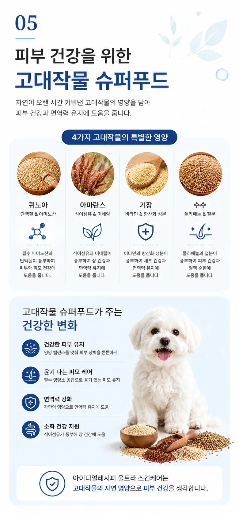 아이디얼울트라스킨케어 1kg, 3kg 상세 이미지 5