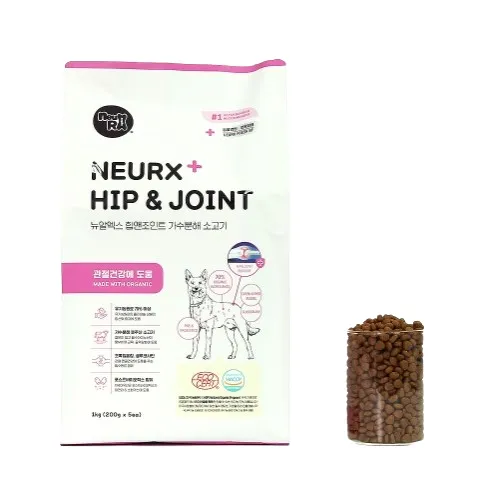 뉴알엑스 뉴알엑스 힙앤조인트 가수분해 쇠고기 1kg, 1개