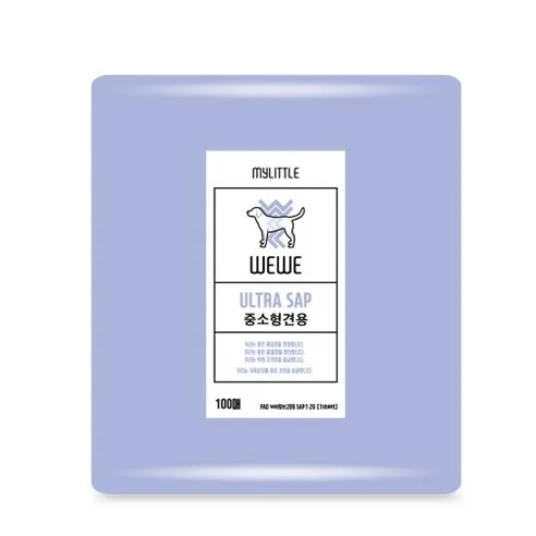 위위 위위 베이직 패드 중소형견용 100매/200매/400매