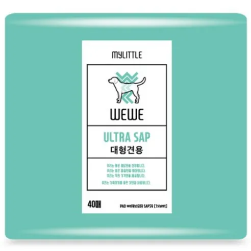 위위 위위 배변패드 40매 대형(60*76)