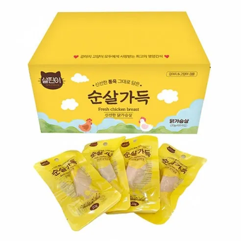 순살가득 닭가슴살100p 이미지 1