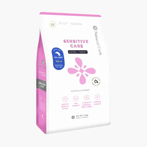 네츄럴코어 센시티브케어 거위&칠면조 3kg