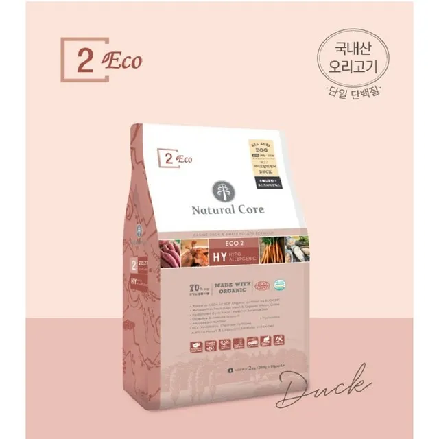 네츄럴코어 에코2 오리 M 6kg
