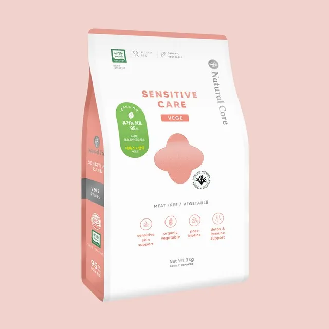 네츄럴코어 센시티브케어 베지 3kg