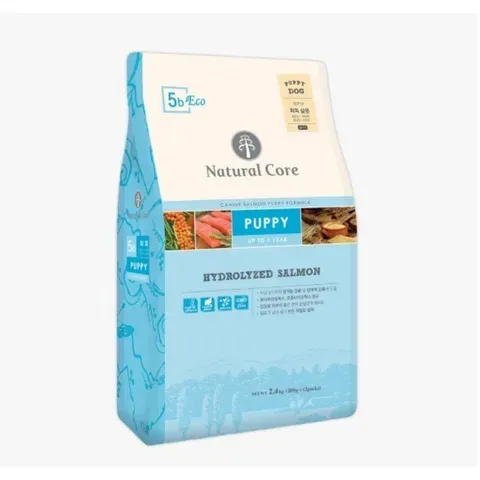 네츄럴코어 에코5b 퍼피 연어 1kg