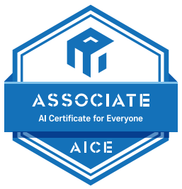 AICE ASSOCIATE 배지